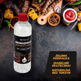 Gelis ekologiškas žiebtuvėlis 0,5 l fresko kepsninei, bekvapė freska