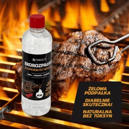 Gelis ekologiškas žiebtuvėlis 0,5 l fresko kepsninei, bekvapė freska