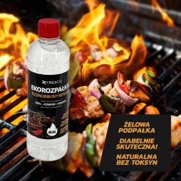 Gelis ekologiškas žiebtuvėlis 0,5 l fresko kepsninei, bekvapė freska