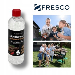 Gelis ekologiškas žiebtuvėlis 0,5 l fresko kepsninei, bekvapė freska