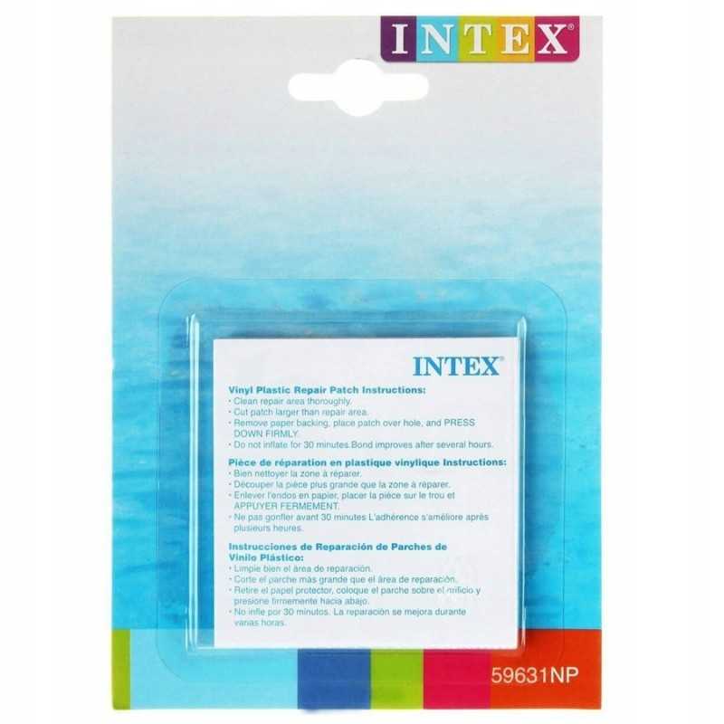 Lipnus baseino remonto komplektas latki 59631 intex