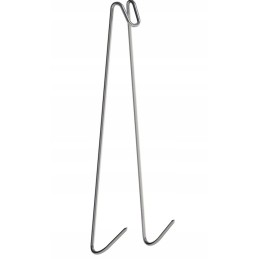 Žuvies rūkymo kabliukai - dvigubi, 5 vnt biowin