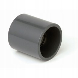 Pressure coupling sleeve mad pvc ud 50 kw
