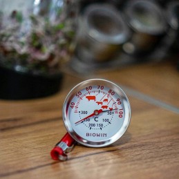 Termometro dviguba skalė +30+100°C / +50+300°C