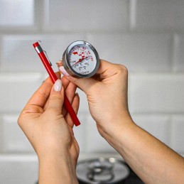 Termometro dviguba skalė +30+100°C / +50+300°C