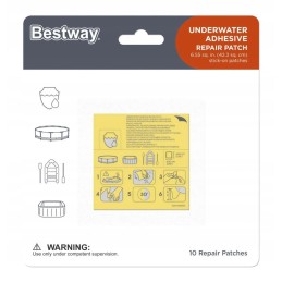 10 remonto metų bestway 62091 rinkinys