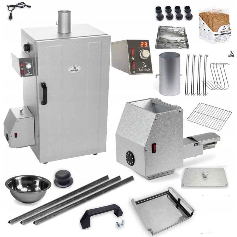 Borniak UWD-70 automatinė skaitmeninė rūkykla v1.4