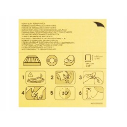 Bestway 62068 lipnios pataisos taisymo rinkinys