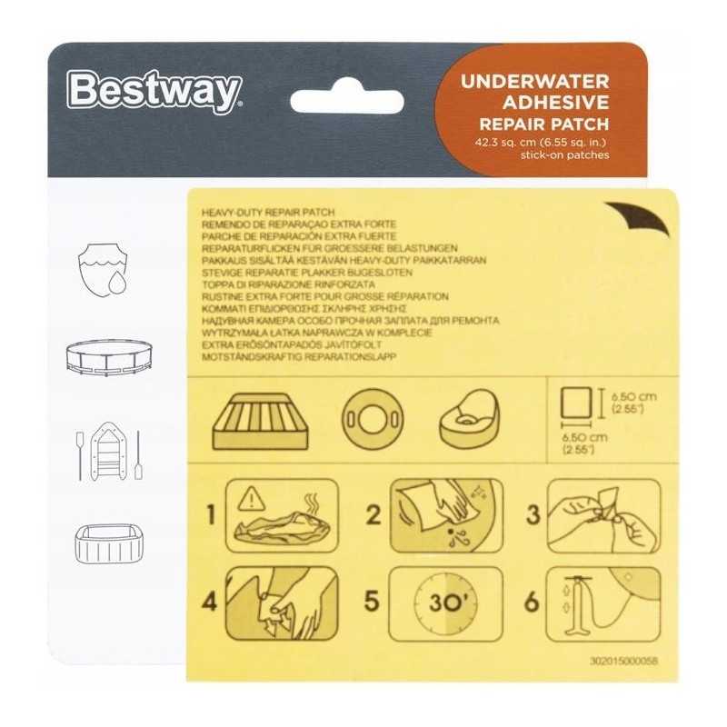 Baseino grebėstai, baseino remonto rinkinys, šlapiems vandeniui atsparūs klijai