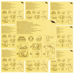 Baseino grebėstai, baseino remonto rinkinys, šlapiems vandeniui atsparūs klijai