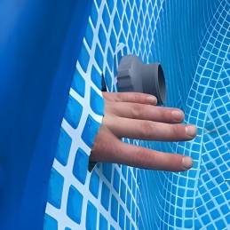 Baseino grebėstai, baseino remonto rinkinys, šlapiems vandeniui atsparūs klijai