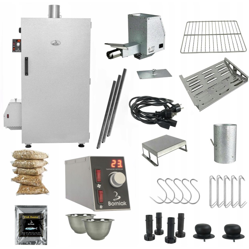 ✅borniak uwd-70 paprasta 1.4 rūkykla naujas modelis 2023 m.