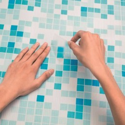 Baseino remonto rinkinys, neperšlampami, lipnūs kilimėliai, 6 vnt