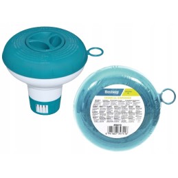 Baseino cheminių medžiagų dozatorius, baseino plūdė, bestway 58210 kapsulės