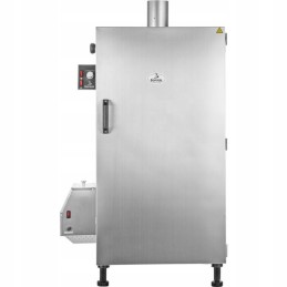 Nerūdijančio plieno rūkykla uwds 150 basic