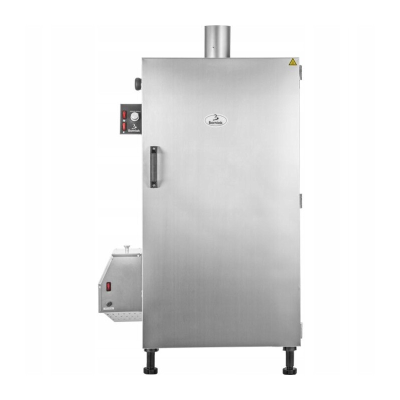 Nerūdijančio plieno rūkykla uwds 150 basic