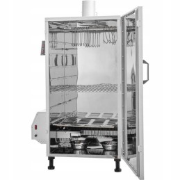 Nerūdijančio plieno rūkykla uwds 150 basic