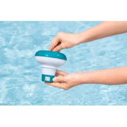 Baseino cheminių medžiagų dozatorius, skirtas mažoms tabletėms bestway 58210