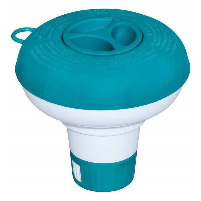 Baseino cheminių medžiagų dozatorius, skirtas mažoms tabletėms bestway 58210