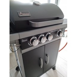 ⭐⭐dujinis grilis su ketaus grotelėmis Activa didelės 8,4kw⭐⭐