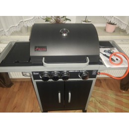 ⭐⭐dujinis grilis su ketaus grotelėmis Activa didelės 8,4kw⭐⭐