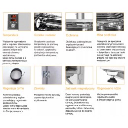 ✅Borniak UWDT-70 Simple 1.4 rūkykla naujas modelis 2023✅