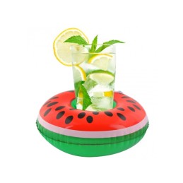 Pripučiamas arbūzų gėrimų stovas gėrimų puodelių vakarėliui