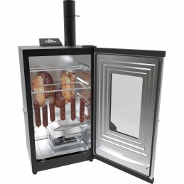 Automatinė skaitmeninė elektrinė rūkykla, šalto karšto rūkymo rinkinys