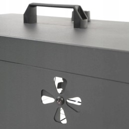 Rūkymo krosnelė, elektrinė rūkymo spinta, 1600W
