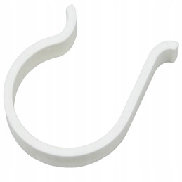 Spaustuvo laikiklis plastikinis segtukas brezentui 1 vnt