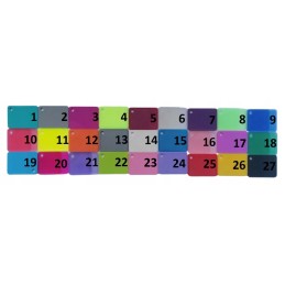 Spaustuvo laikiklis plastikinis segtukas brezentui 1 vnt