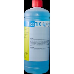 Baseino chemikalai Floktix super koaguliantas iš Gotix 3in1 dumbliams, tokiems kaip chloras 1l