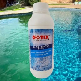 Baseino chemikalai Floktix super koaguliantas iš Gotix 3in1 dumbliams, tokiems kaip chloras 1l