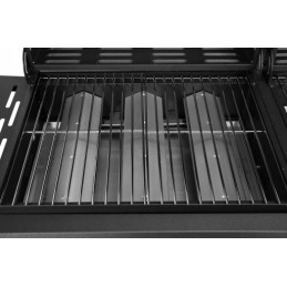 ⭐⭐Dvigubas anglis ir dujinis grilis 8,4 kw + dangtelis⭐⭐