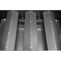 ⭐⭐Dvigubas anglis ir dujinis grilis 8,4 kw + dangtelis⭐⭐