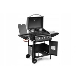 ⭐⭐dujinė grilis Alabama III 3+1 ketaus grotelės + dangtelis 19789gd activa⭐⭐