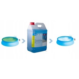 3in1 Floktix super koaguliantas dumbliams, tokiems kaip chloras, 1l