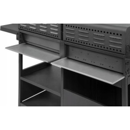 ⭐⭐Dvigubas anglis ir dujinis grilis 8,4 kw + dangtelis⭐⭐