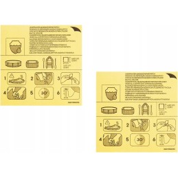 Bestway 62091 remonto komplektas