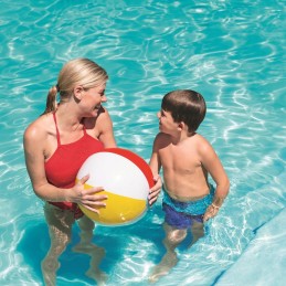 Pripučiamas paplūdimio kamuolys 51 cm bestway 31021