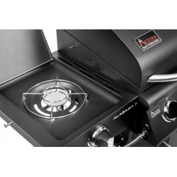 ⭐⭐dujinė grilis Alabama III 3+1 ketaus grotelės + dangtelis 19789gd activa⭐⭐