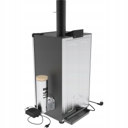 ⭐⭐Elektrinės rūkyklos komplektas automatinis skaitmeninis medžio drožlių dūmų generatorius⭐⭐