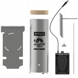 ⭐⭐Elektrinės rūkyklos komplektas automatinis skaitmeninis medžio drožlių dūmų generatorius⭐⭐