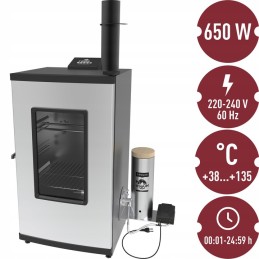 ⭐⭐Elektrinės rūkyklos komplektas automatinis skaitmeninis medžio drožlių dūmų generatorius⭐⭐