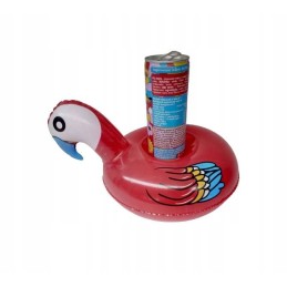 Pripučiamas plūduriuojantis gėrimų laikiklis