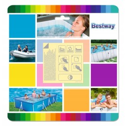 Remonto rinkinys baseino čiužiniams, 10 vnt