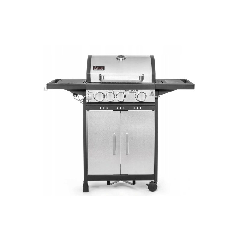 ⭐⭐dujinis grilis nebraska 3+1 activa premium - 19741gs⭐⭐