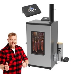 ⭐⭐Elektrinės rūkyklos komplektas automatinis skaitmeninis medžio drožlių dūmų generatorius⭐⭐