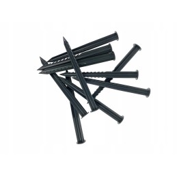 Juodi tvirtinimo ankeriai kraštams 23,5 cm, 50 vnt