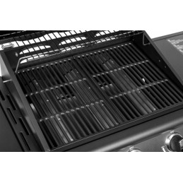 ⭐⭐dujinė grilis Alabama III 3+1 ketaus grotelės + dangtelis 19789gd activa⭐⭐